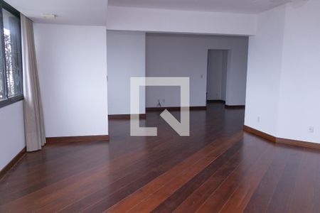 Sala de apartamento para alugar com 5 quartos, 215m² em Brotas, Salvador