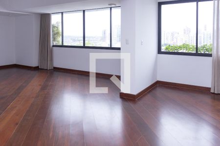 Sala de apartamento para alugar com 5 quartos, 215m² em Brotas, Salvador