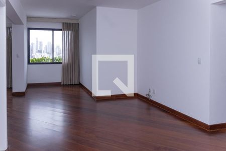 Sala de apartamento para alugar com 5 quartos, 215m² em Brotas, Salvador