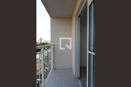 Varanda da Sala de apartamento para alugar com 2 quartos, 36m² em Penha de França, São Paulo