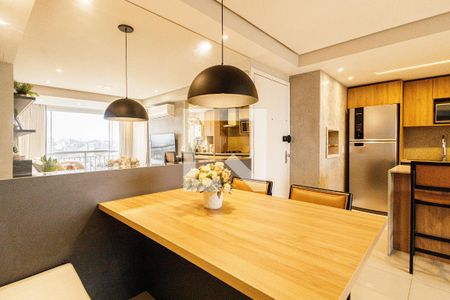 Sala de apartamento à venda com 2 quartos, 68m² em Jardim Lindóia, Porto Alegre