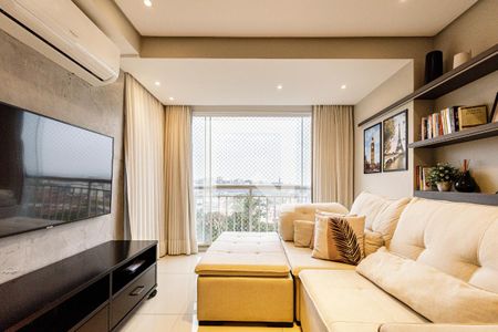 Sala de apartamento à venda com 2 quartos, 68m² em Jardim Lindóia, Porto Alegre