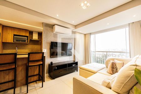 Sala de apartamento à venda com 2 quartos, 68m² em Jardim Lindóia, Porto Alegre