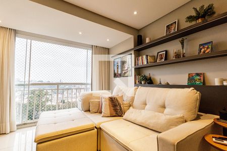 Sala de apartamento à venda com 2 quartos, 68m² em Jardim Lindóia, Porto Alegre