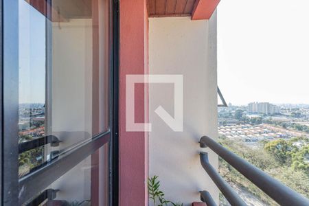 Varanda de apartamento à venda com 2 quartos, 50m² em Jardim Celeste, São Paulo