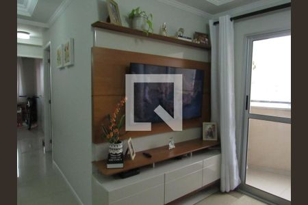 Sala de apartamento à venda com 3 quartos, 73m² em Jaguaribe, Osasco
