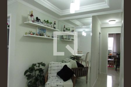 Sala de apartamento à venda com 3 quartos, 73m² em Jaguaribe, Osasco