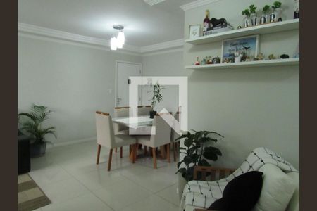 Sala de apartamento à venda com 3 quartos, 73m² em Jaguaribe, Osasco