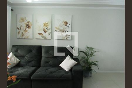 Sala de apartamento à venda com 3 quartos, 73m² em Jaguaribe, Osasco