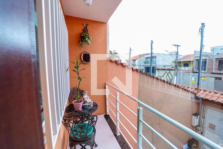 Varanda de casa à venda com 3 quartos, 153m² em Cidade Patriarca, São Paulo