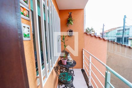 Varanda de casa à venda com 3 quartos, 153m² em Cidade Patriarca, São Paulo