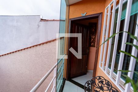 Varanda de casa à venda com 3 quartos, 153m² em Cidade Patriarca, São Paulo