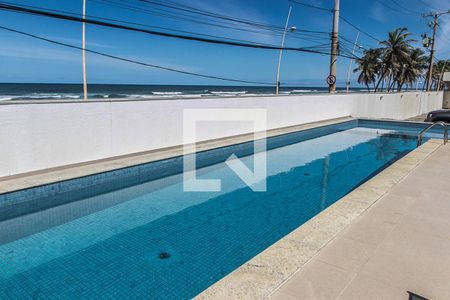 Área comum - Piscina de apartamento para alugar com 2 quartos, 63m² em Praia do Flamengo, Salvador