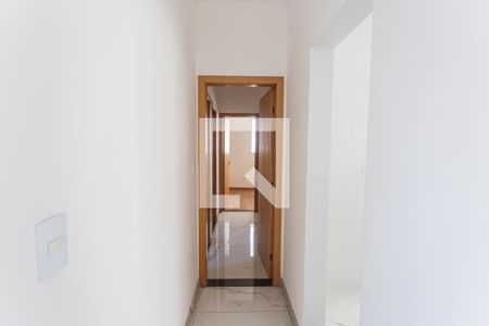Corredor de apartamento à venda com 3 quartos, 113m² em Sagrada Família, Belo Horizonte
