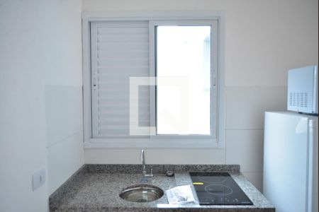 Studio de kitnet/studio para alugar com 1 quarto, 19m² em Vila Sao Pedro, Santo André