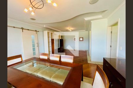 Sala de Jantar de apartamento para alugar com 3 quartos, 144m² em Vila Galvão, São Paulo