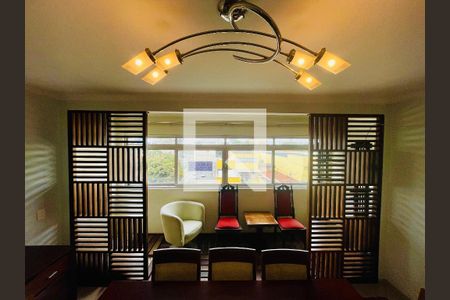 Sala de apartamento para alugar com 3 quartos, 144m² em Vila Galvão, São Paulo