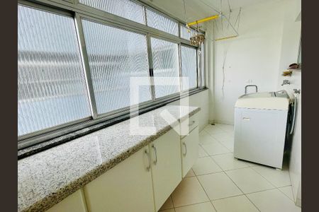 Área de Serviço de apartamento à venda com 3 quartos, 144m² em Vila Galvão, Guarulhos