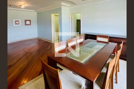 Sala de Jantar de apartamento para alugar com 3 quartos, 144m² em Vila Galvão, São Paulo