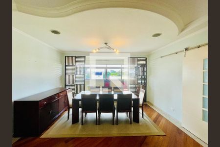 Sala de Jantar de apartamento para alugar com 3 quartos, 144m² em Vila Galvão, São Paulo