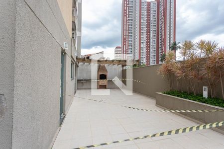 Área comum - Churrasqueira de apartamento à venda com 2 quartos, 57m² em Centro, Diadema