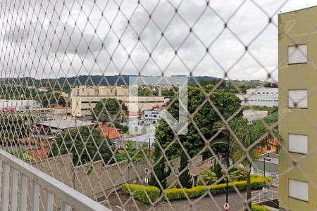 Sala Varanda de apartamento para alugar com 2 quartos, 54m² em Vila Santa Claudina, Vinhedo