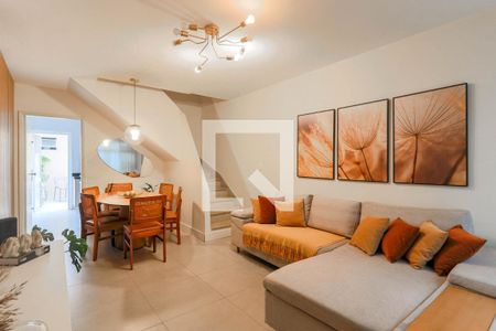 Sala de casa à venda com 2 quartos, 83m² em Vila Cruzeiro, São Paulo