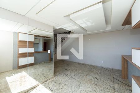 Sala de apartamento à venda com 3 quartos, 160m² em Cinquentenario, Belo Horizonte