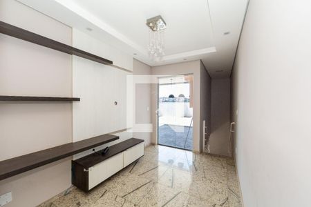 Sala de apartamento à venda com 3 quartos, 160m² em Cinquentenario, Belo Horizonte