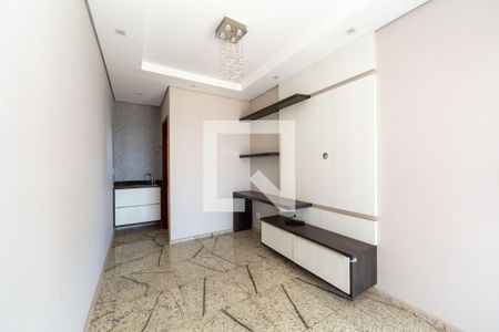 Sala de apartamento à venda com 3 quartos, 160m² em Cinquentenario, Belo Horizonte