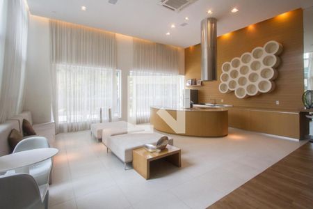 Área comum de apartamento à venda com 2 quartos, 66m² em Cidade Monções, São Paulo