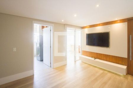 Sala de apartamento à venda com 2 quartos, 66m² em Cidade Monções, São Paulo