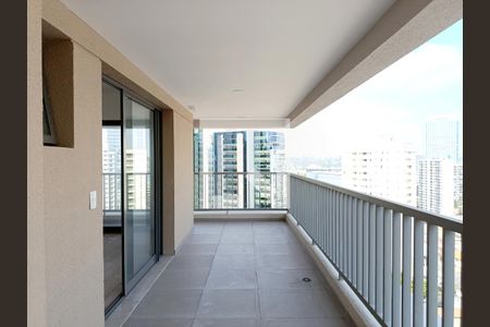 Varanda de kitnet/studio à venda com 1 quarto, 44m² em Pinheiros, São Paulo