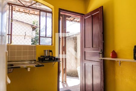 Studio de kitnet/studio para alugar com 1 quarto, 25m² em Padre Eustáquio, Belo Horizonte