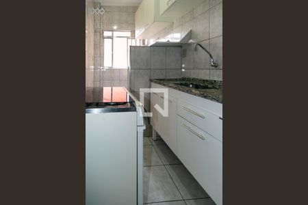 Cozinha de apartamento para alugar com 1 quarto, 50m² em Centro Histórico de São Paulo, São Paulo