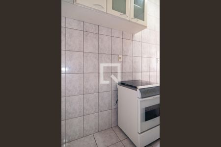 Cozinha de apartamento para alugar com 1 quarto, 50m² em Centro Histórico de São Paulo, São Paulo