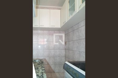 Cozinha de apartamento para alugar com 1 quarto, 50m² em Centro Histórico de São Paulo, São Paulo