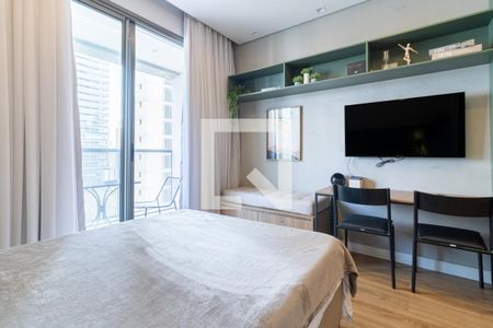 Studio de kitnet/studio à venda com 1 quarto, 27m² em Indianópolis, São Paulo