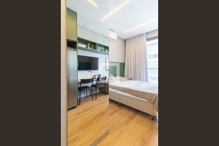 Studio de kitnet/studio à venda com 1 quarto, 27m² em Indianópolis, São Paulo