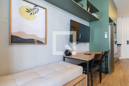 Studio de kitnet/studio à venda com 1 quarto, 27m² em Indianópolis, São Paulo