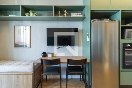 Studio de kitnet/studio à venda com 1 quarto, 27m² em Indianópolis, São Paulo