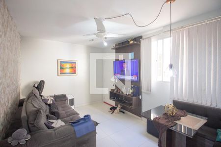 Sala de apartamento à venda com 2 quartos, 58m² em Alvorada, Contagem