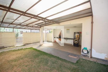 Área comum - Churrasqueira de apartamento à venda com 2 quartos, 58m² em Alvorada, Contagem