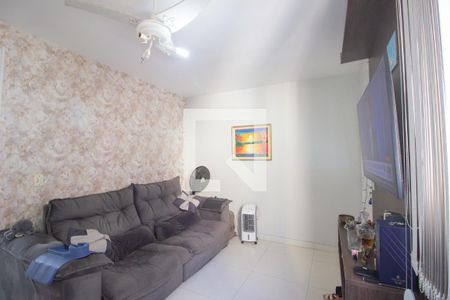 Sala de apartamento à venda com 2 quartos, 58m² em Alvorada, Contagem