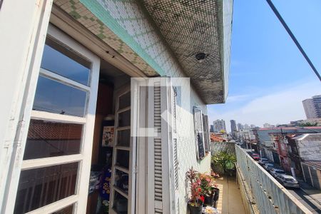 Varanda do Quarto de casa à venda com 2 quartos, 316m² em Vila Prudente, São Paulo