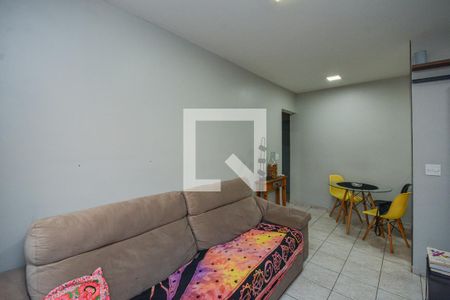 Sala de apartamento para alugar com 2 quartos, 50m² em Jardim Prudência, São Paulo