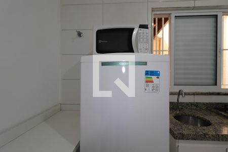 Studio de kitnet/studio para alugar com 1 quarto, 12m² em Vila Sao Pedro, Santo André