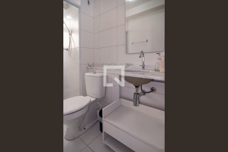 Banheiro de kitnet/studio à venda com 1 quarto, 25m² em Consolação, São Paulo