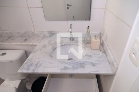 Banheiro de kitnet/studio à venda com 1 quarto, 25m² em Consolação, São Paulo