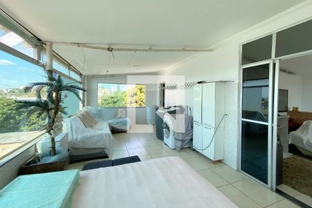 Varanda de casa para alugar com 3 quartos, 155m² em Universitário, Belo Horizonte